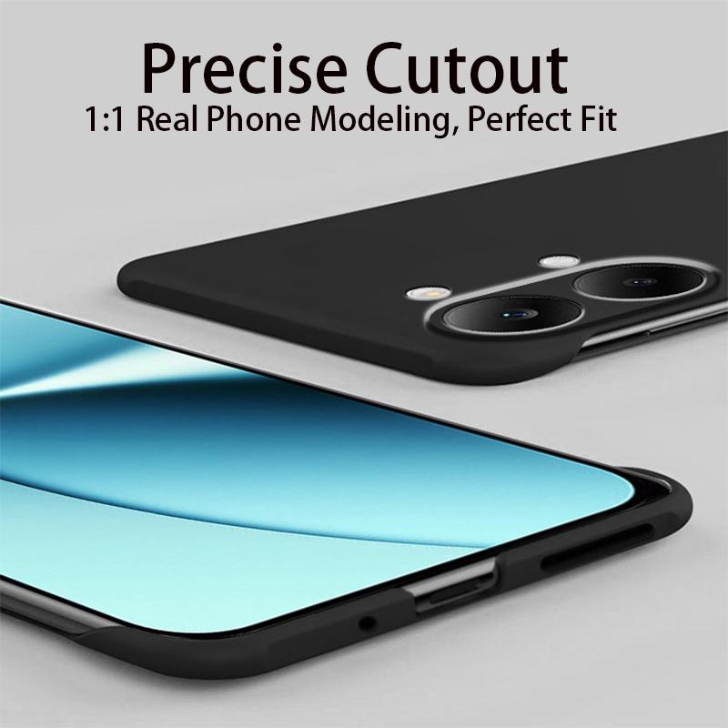 Frameless Slim Matte Hard PC Back Cover Case For Xiaomi Poco X8 Pro Max PocoX8ProMax G ShockProof Fundas Coque