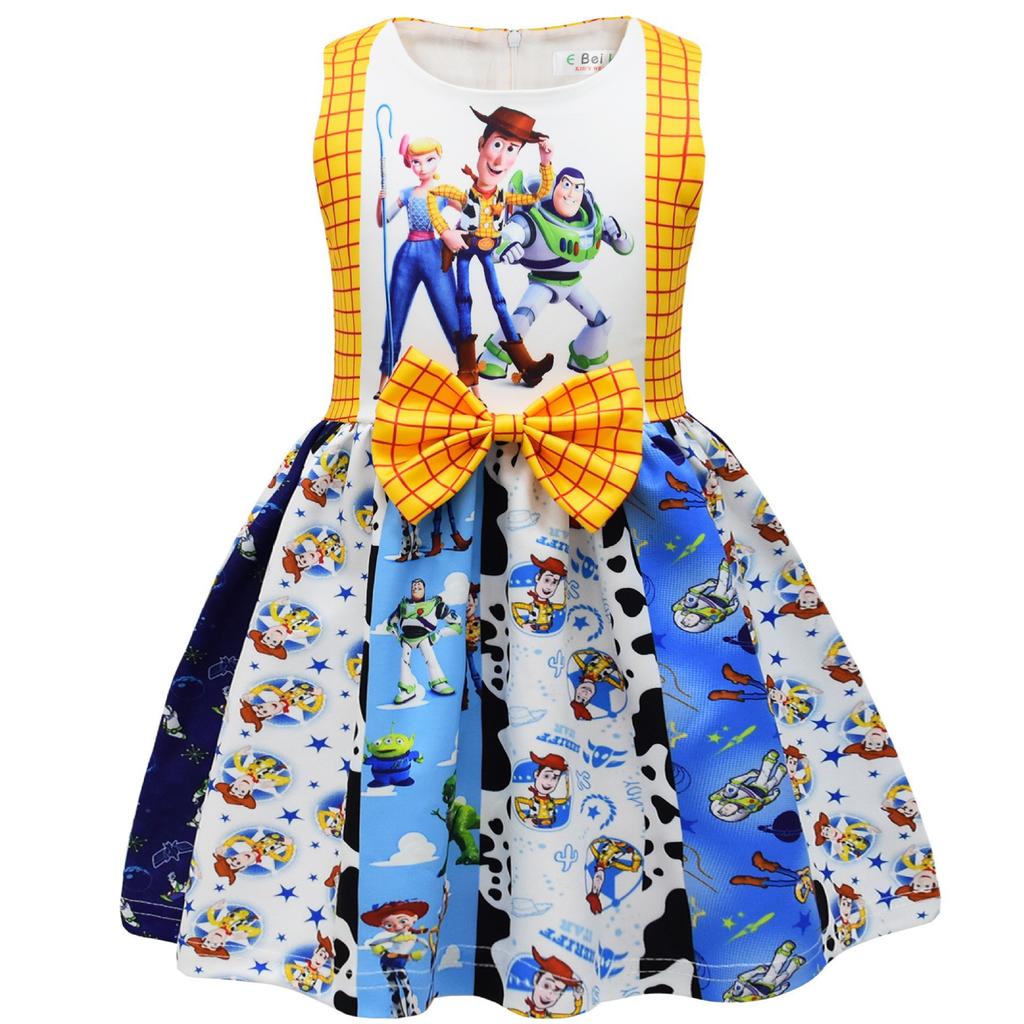 Source, Descendants, Moana, Moana, Girls Dress, Girls Bow Dress Skirt