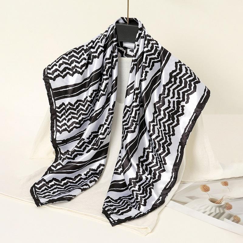 Women Winter Thick Viscose Scarves Plain Ombre Tie Dyed Cotton Shawls And Wraps Pashmina Stole Bufandas Muslim Sjaal 180*90Cm