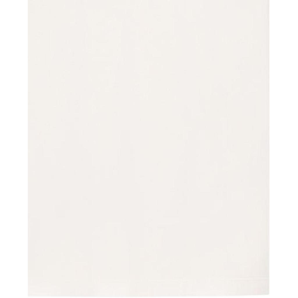 Emporio Armani Solid Color Logo Embroidered Crew Neck Pullover Short Sleeve T-Shirt Men tops Off-White EM000079-AF100941U-1105