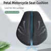 Aufblasbares Motorrad-Sitzkissen 3D-Aufblasbares Motorrad-Luftkissen Motorrad-Gel-Sitz Ganzjahres