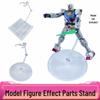 HG/RG/BB Gundam Model & Saint Seiya Figure Display Stand 1/144 for Battle Scenes
