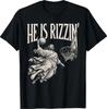 He Is Rizzin Christian Religious Easter T-Shirt