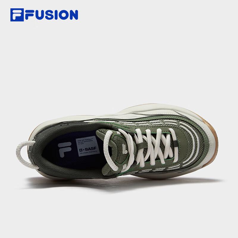 FILA FUSION Women's Flame Basketball Casual Shoes