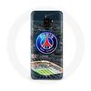 Samsung Galaxy A5 2018 Case Psg Logo Stadium Night Eiffel Tower