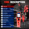 Autel PowerScan PS100 Power Circuit Probe Tester 12V 24V Digital Voltage Automotive Circuit Tester Car Diagnostic Test Tool