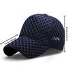 Summer Men'S Big Size 62Cm Mesh Breathable Baseball Caps Man Oversize Big Brim Trucker Caps Women Hollow Out Outdoor Sports Cap