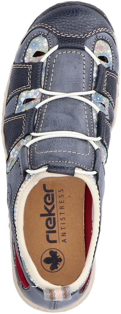 Кроссовки Rieker L0561 navy/atlantic