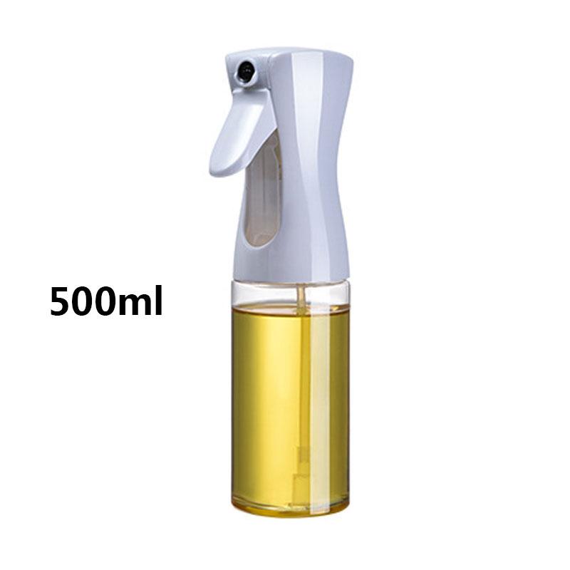 200/300/500ml Oil Spray for Kitchen Oil Nebulizer Dispenser Spray Oil Sprayer Airfryer BBQ Camping Olive Oil Diffuser Cooking