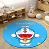 Multiple Sizes Doraemon Cartoon Print Round Carpet for Living Room Bedroom Table and Chair Sofa Home Decor Area Rug Play Mat