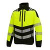 Regatta Mens X-Pro Hi-Vis Hybrid Jacket