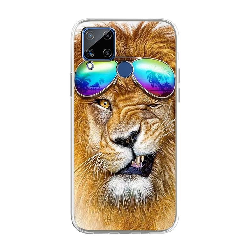 Mobile Phone Cases for OPPO Realme C3 11 21 25 15 21Y Cover for