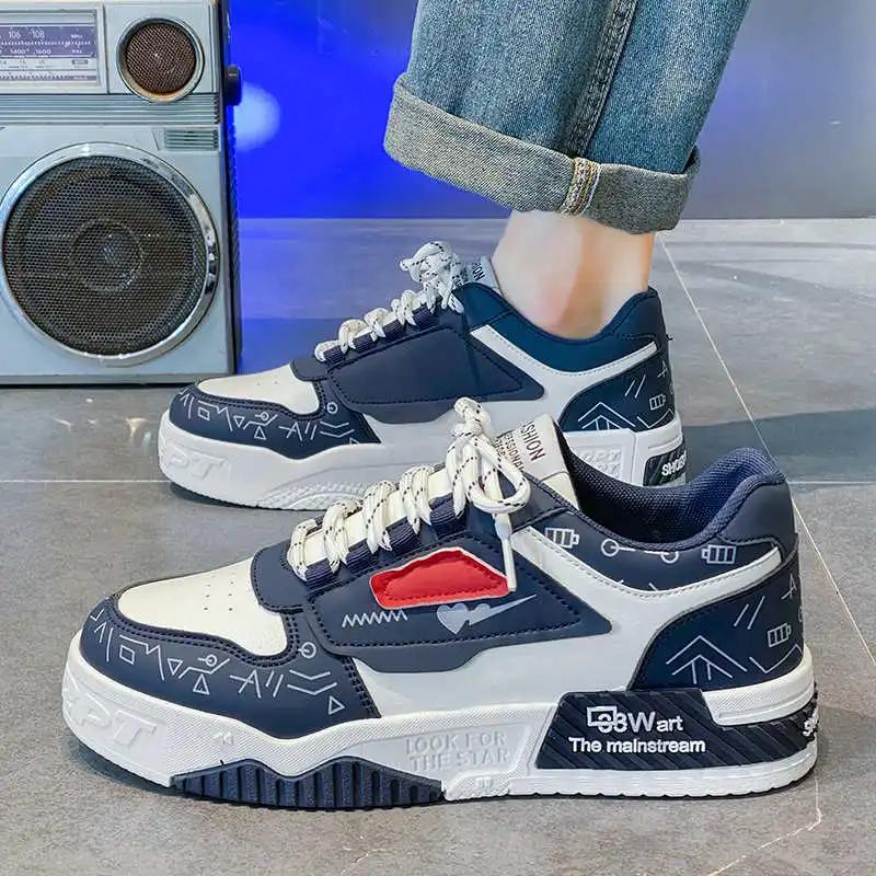 Mode Winter Dunkel Heiße Schuhe Für Damen Gewebte Tenus Für Damen Sneakers Großhandel Sport Tenid Günstige Artikel Trendige Sneekers