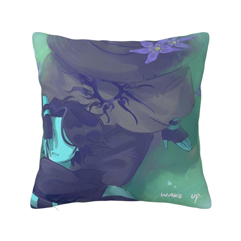 Azuretime Anime Pillow Cases Azure Two Time Game Cushion Cover Custom Polyester Decorative Pillowcase For Bed 18"