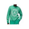 Jordan Maglione X Union MJ (Dimensionamento dell'Asia) Verde Cinetico/Bianco Uomo Streetwear DV7356-348