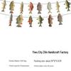 Cross-border Fishing Theme Party Supplies: Paper Plates, Flags, Napkins, and Creative Decorations Set