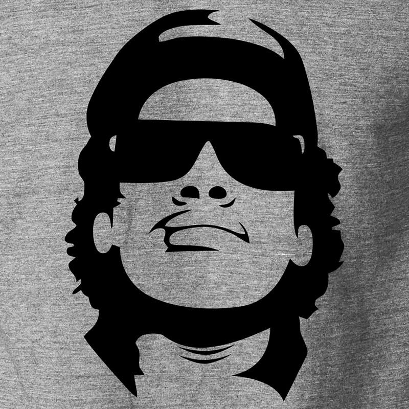 

EAZY E HEAD Old School Hip Hop Retro Rapper Tee Unisex T-Shirt L
