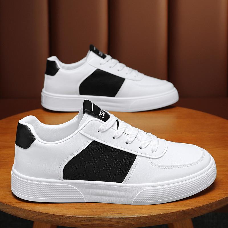 Fashion 2024 Male Sneakers Skateboard Shoes Outdoor Casual Running Original Men's Sneakers Lace-up Platform Sports Shoes Tenis Masculino