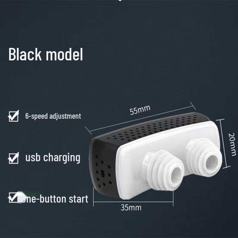 Dobíjecí chytré zařízení na krk pro měření pulzu a proti chrápání