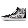 Vans Кросівки унісекс Sk8-Hi Reissue Metal Cats Black True-White VN0A4BV8BCL