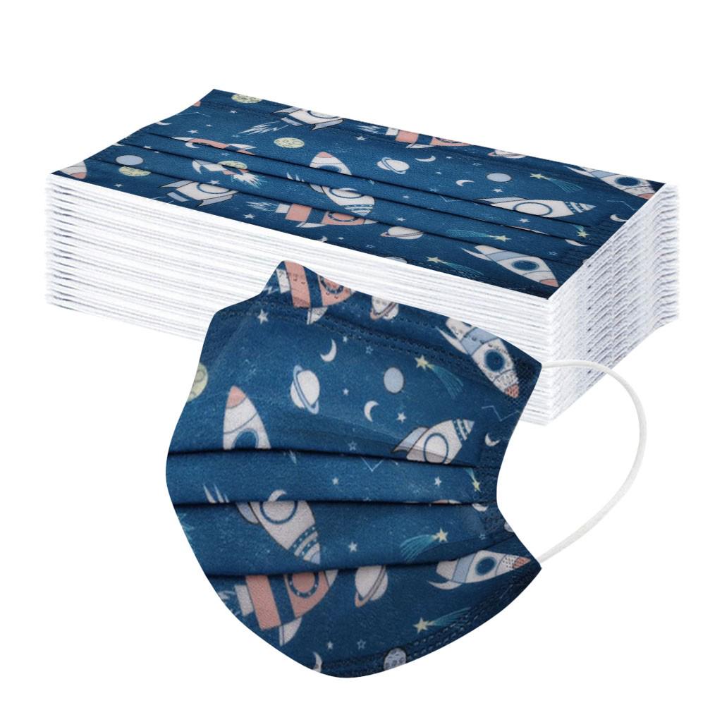 Kids Children Mask Disposable Face Mask Industrial 3Ply 50PCS/100PCS