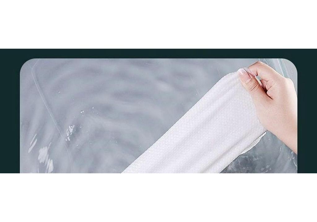 Thickened Disposable Bath Towel - Enlarged, Individually Packaged for Travel & Hospitality