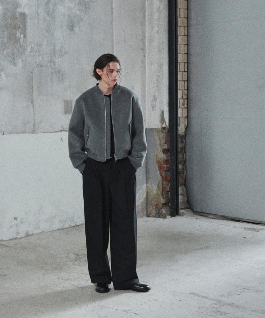 Glw Heavyweight Round Blouson Grey