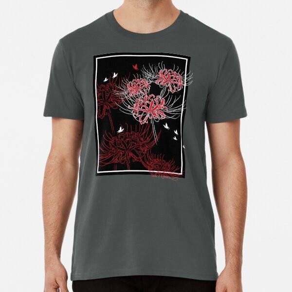 

Spider Lily Butterfly Design S to 5XL Made in the AU/USA T-Shirt 3XL