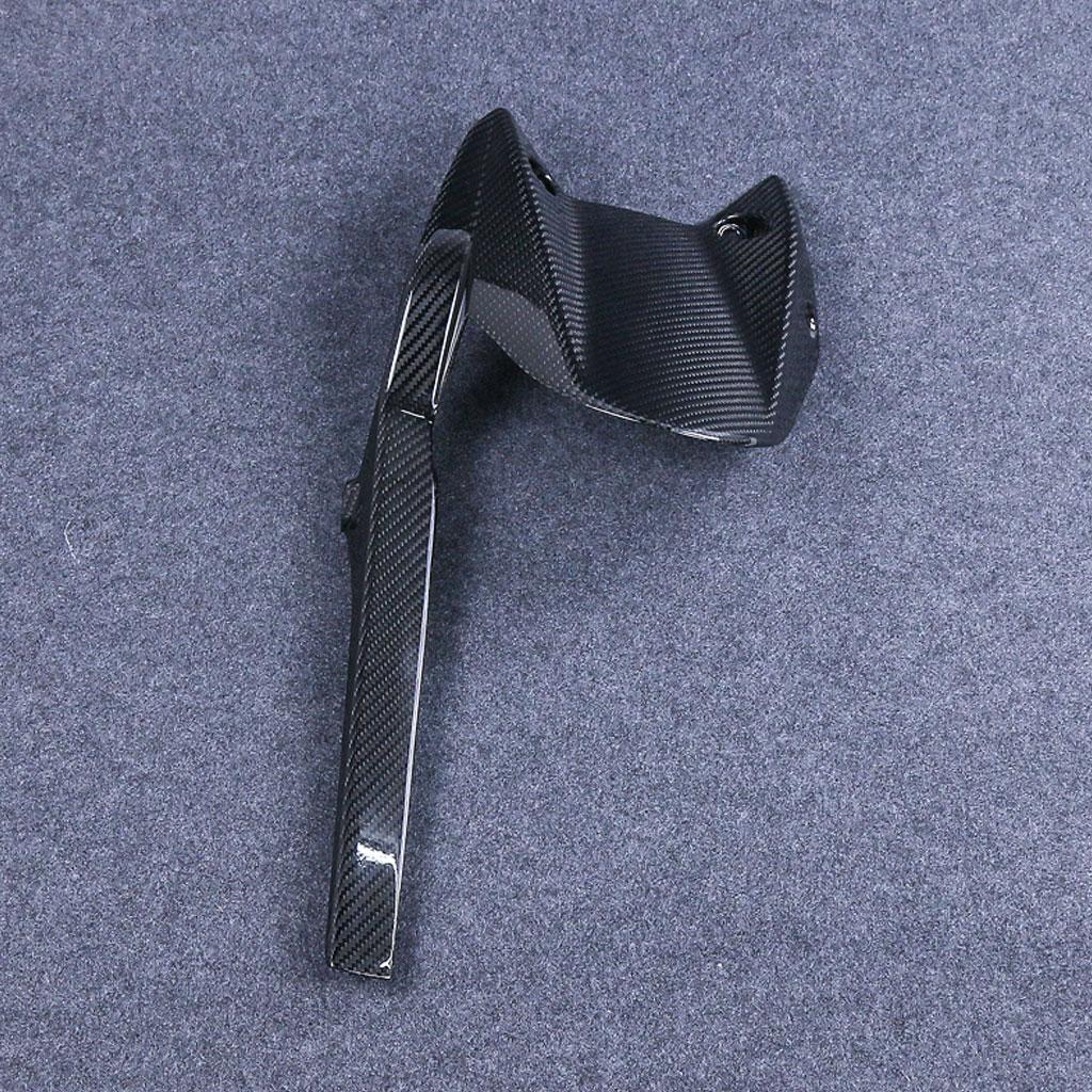 For Triumph Street Triple 765 RS Rear Fender Hugger Carbon Fiber Modified Motorcycle Accessories Fairing Parts