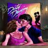 1Pc DirtyDancing Print Flannel Blanket, High quality Comfortable for All Seasons, Home Decor, Warmth and Comfort, Perfect for Christmas Gifts