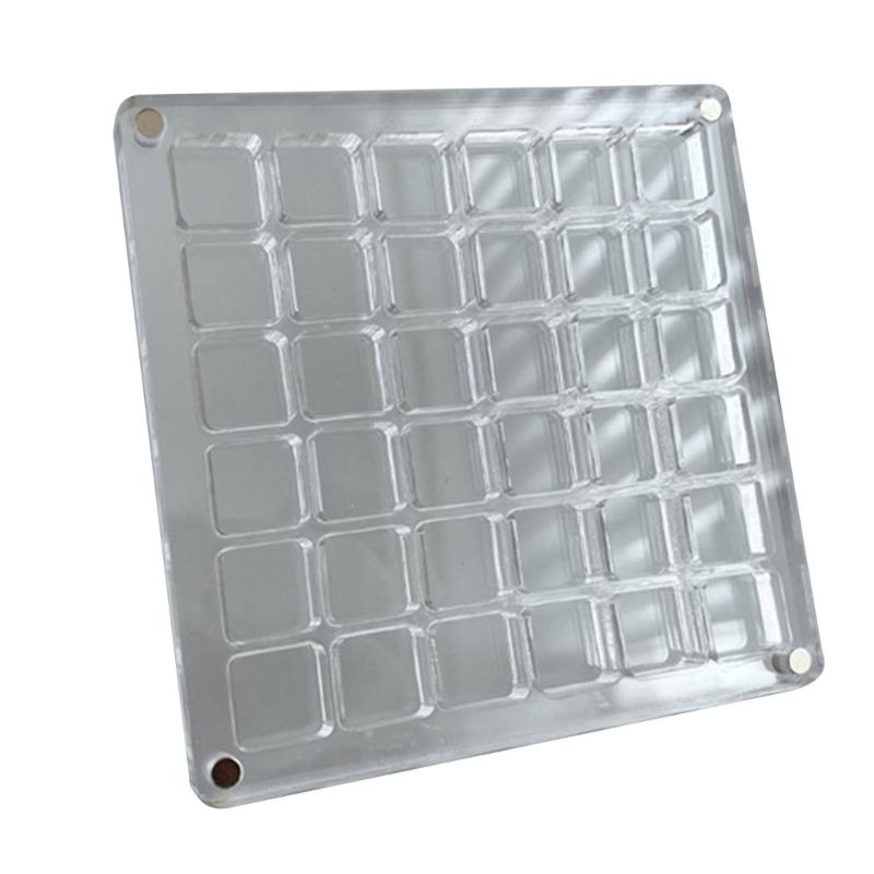 Convenient Acrylic Shell Storage Box Craft Organizer Box Acrylic Magnetic Shell Display Box for Small Crafts Shell