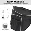 UTV Center Seat Storage Bag 1680D Nylon Pack For Polaris RZR 570 800 XP 900 1000