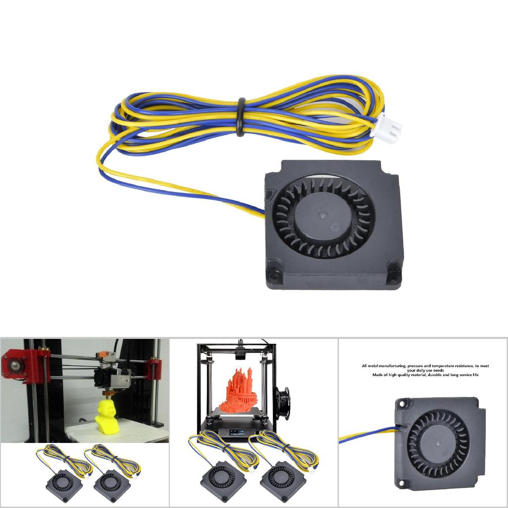 2Pcs KOONOVO Cooling Blower Fan All Metal 3D Printer Accessories for ENDER3Ender3 Pro