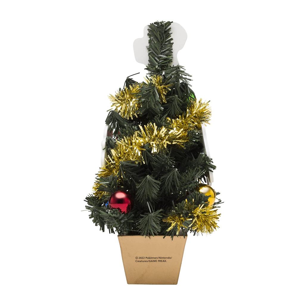 Pokemon Center Original Mini Tree Pokemon Christmas Toy Factory