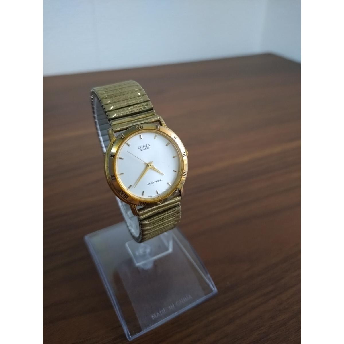 [Working Item] CITIZEN Citizen Quartz White Dial Men s Women s Watch 900
