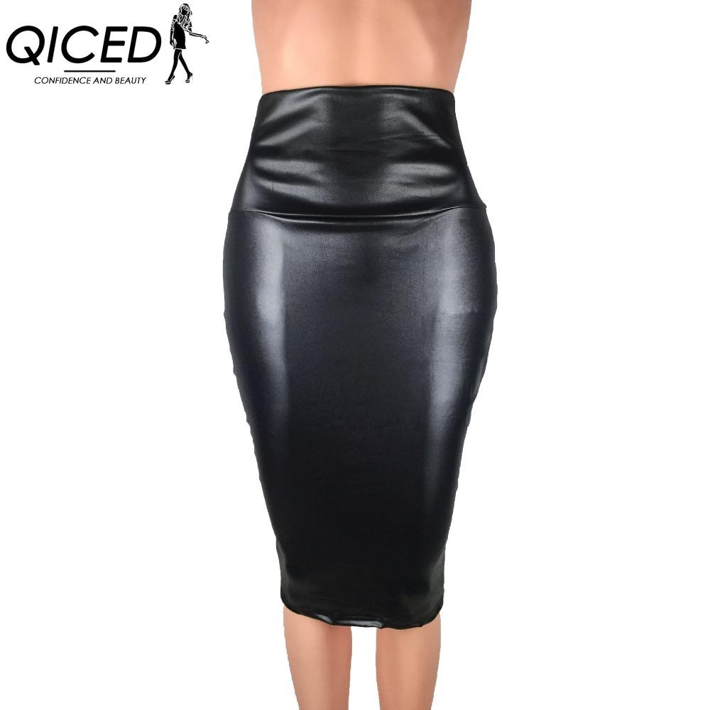 QICED Dámské módní ležérní jednobarevné s potiskem letní jarní kalhoty