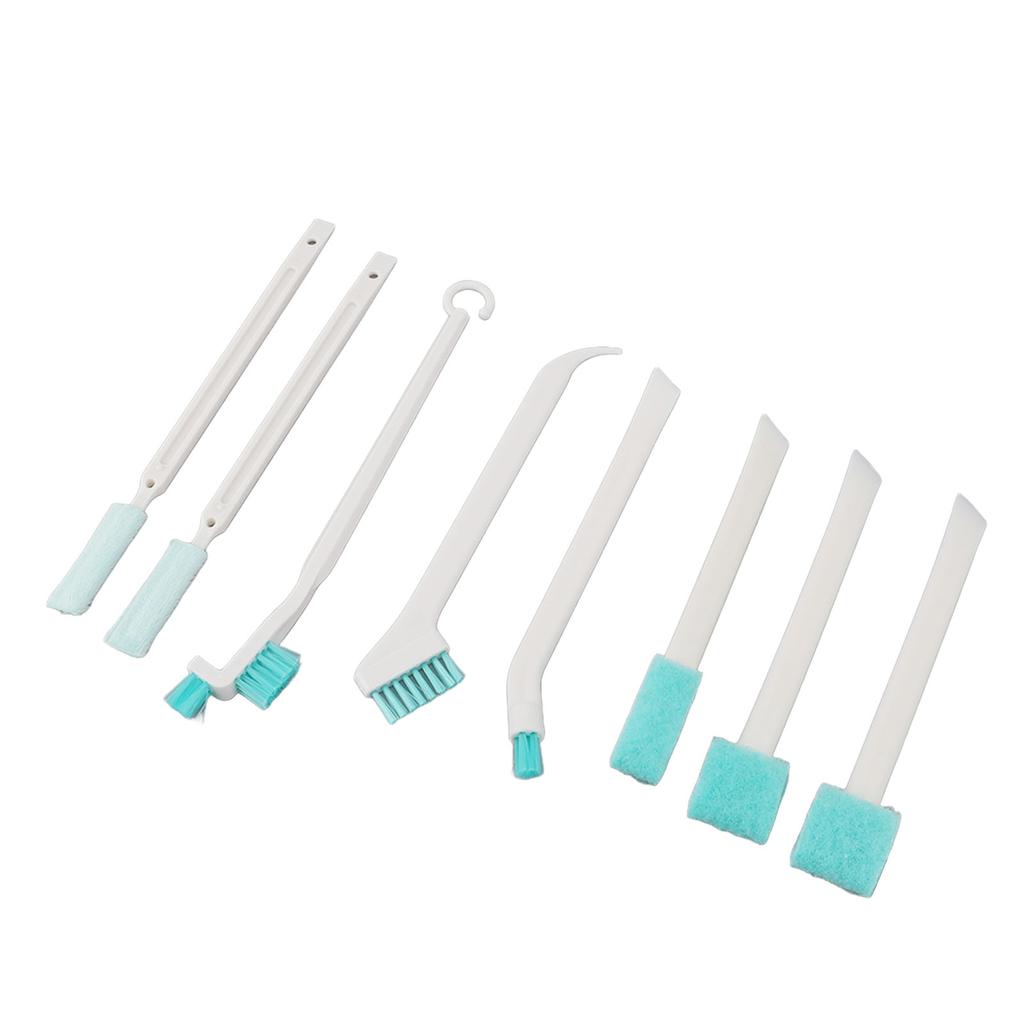 16pcs Small Cleaning Brushes Crevice Cleaning Detail Tiny Scrub Cleaner Brush for Window Tracks Groove Humidifier Car