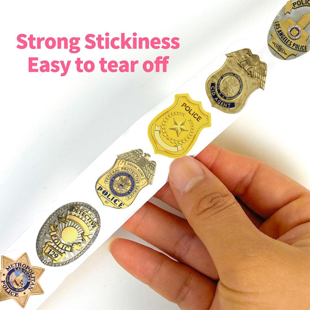 500PCS Cute Black Pink Roll Stickers Harajuku Notebook Waterproof Car Scrapbooking Coffee Phone Notebook Laptop Decal