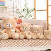 Beret Bear Plush Toy Candy Hug Doll Birthday Christmas Gift Decoration Cushion