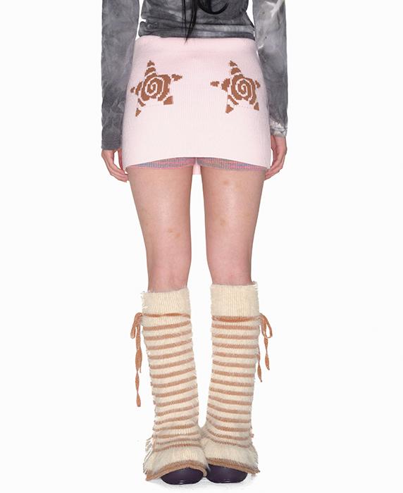 YOUTHBATH Knit Band Skirt & Shorts_Pink