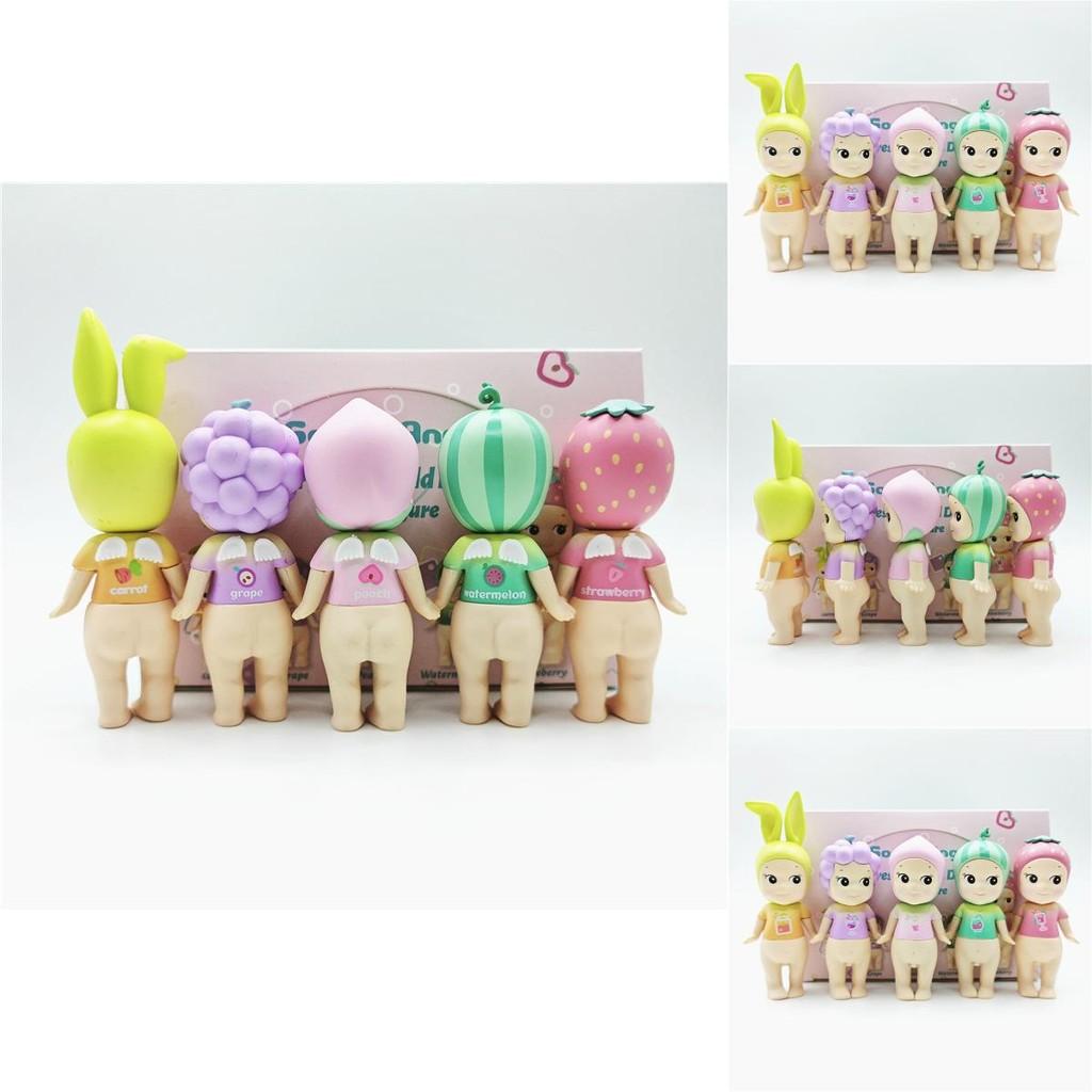 Sonny Character Angel Fruit Shape Dolls Cake Models Decorations Gifts Child