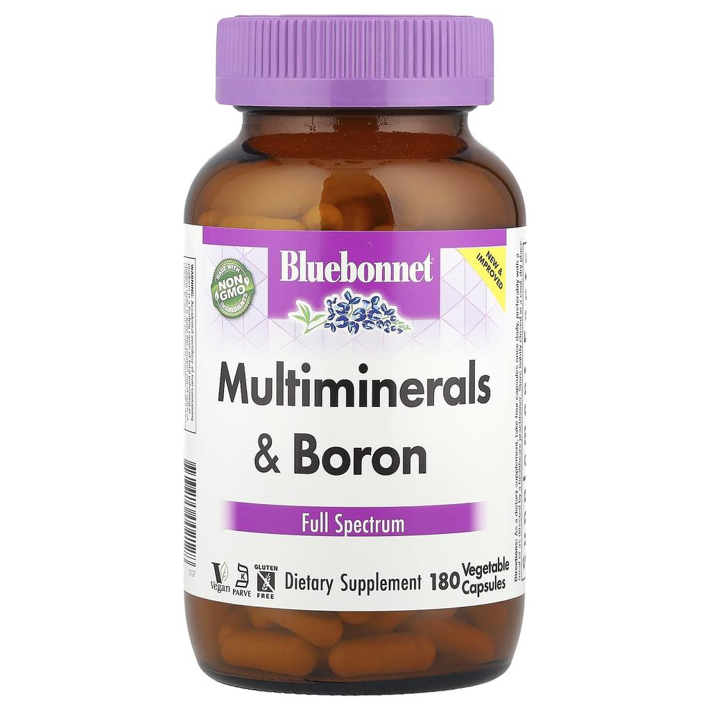 Multimineral & Boron, Veggie Capsules 180