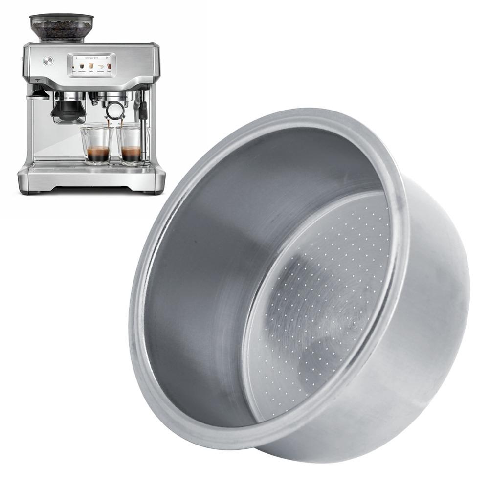 51mm Diameter Stainless Steel Coffee Filter Coffee Machine Filter For Home Baristas