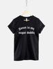 Pastel Goth Shirt, Satan Is My Sugar Daddy Print, Edgy Grunge Tee (100% Cotton)