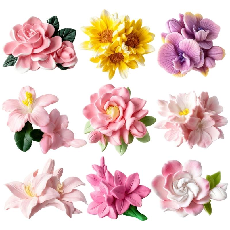 Silicone Mould For Crystals Drip Decorations Crafting Candle Soap Chocolate