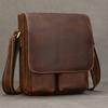New Arrivals Genuine Leather Shoulder Bag High Quality Crossbody Bag Men Male Sling Bag Messenger Bag boys school bag male bag