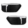 BMW X1 F48 2015-2019 Frontstoßstange Nebelscheinwerfer-Rahmen (Teile 51117354777, 51117354778)