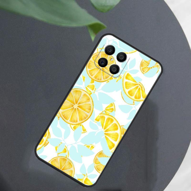 Fruit Lemon For Honor Magic 8 7 6 Pro Case For Honor Win RT X9d X9c X9b X9a X8c X8b 50 70 90 200 400 Lite