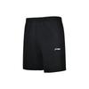 Li Ning Table Tennis Series Soft Quick-Dry Antibacterial Casual Shorts Men Shorts Black AKSS437-1