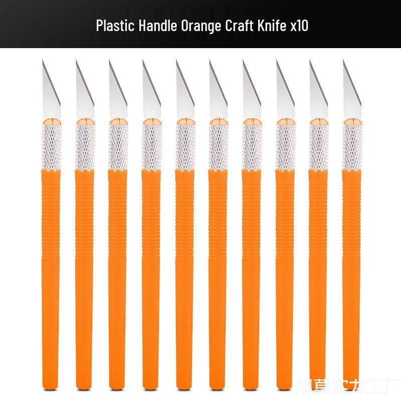 Wood & Paper Carving Knife Set - Compact Utility Knives for Art & Crafts, Journals, and Student Projects